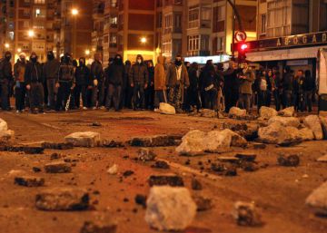 Condenados otros cinco acusados por los disturbios en Gamonal en 2014