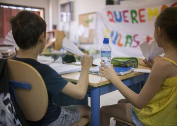 Andalucía autoriza a faltar a clase por la sucesión de días de calor Andalucía autoriza a faltar a clase por la sucesión de días de calor