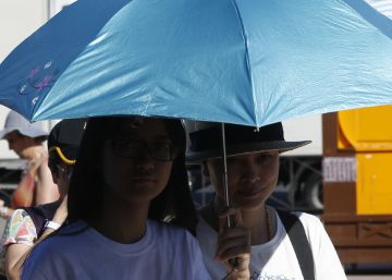 El comienzo del verano trae un nuevo repunte de las altas temperaturas El comienzo del verano trae un nuevo repunte de las altas temperaturas