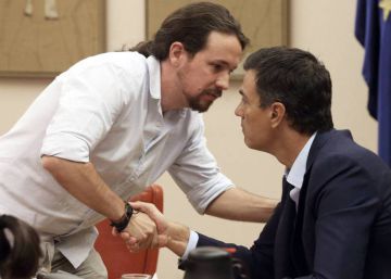 Sánchez inicia una ronda de conversaciones con Iglesias y Rivera Sánchez inicia una ronda de conversaciones con Iglesias y Rivera