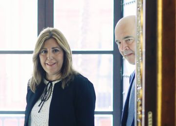 Díaz sobre el CETA: “No me queda más remedio que aceptar la posición de mi partido” Díaz sobre el CETA: “No me queda más remedio que aceptar la posición de mi partido”