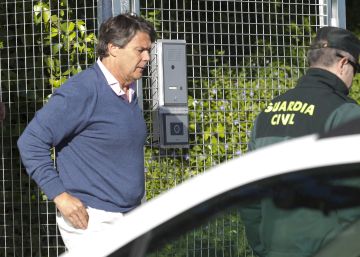 El hermano de Ignacio González: “Papá, cuanto más discreto se sea... mejor” El hermano de Ignacio González: “Papá, cuanto más discreto se sea... mejor”