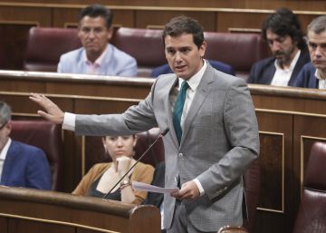Las grietas de Ciudadanos Las grietas de Ciudadanos