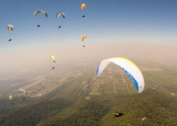 Dos hombres mueren en un accidente de parapente en Huesca Dos hombres mueren en un accidente de parapente en Huesca