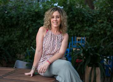 Eva Erill, una de las fundadoras de Solidarios sin Fronteras.