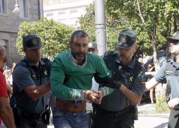 El parricida de Pontevedra drogó a sus dos hijas antes de degollarlas pero una de ellas intentó huir