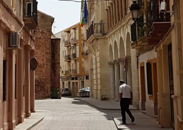 A vida em uma cidade espanhola castigada por uma onda de calor A vida em uma cidade espanhola castigada por uma onda de calor