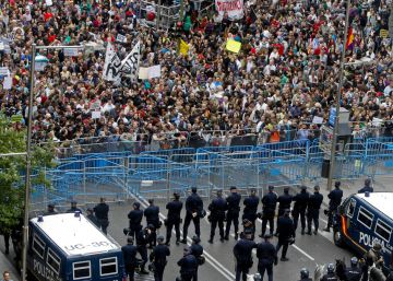 El ‘camión-botijo’ de 350.000 euros que la policía nunca ha usado