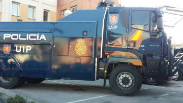 El ‘camión-botijo’ de 350.000 euros que la policía nunca ha usado