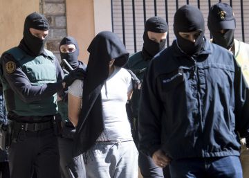 Detenido en Madrid un presunto yihadista por hacer propaganda del Daesh Detenido en Madrid un presunto yihadista por hacer propaganda del Daesh