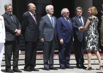 Trillo vuelve al Ministerio de Defensa por el 40 aniversario de su creación Trillo vuelve al Ministerio de Defensa por el 40 aniversario de su creación