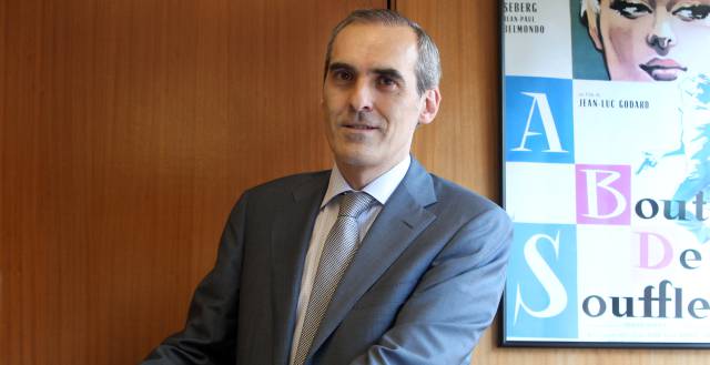Alejandro Luzón en una foto de archivo.