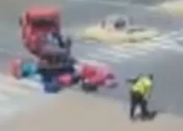 A patadas con las maletas en el aeropuerto de Ibiza A patadas con las maletas en el aeropuerto de Ibiza