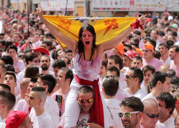 Dos denuncias por abusos sexuales en el primer día de San Fermín Dos denuncias por abusos sexuales en el primer día de San Fermín