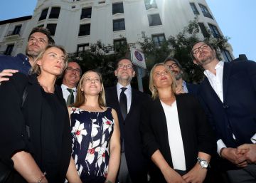 Rajoy reivindica exportar el espíritu de Ermua a la lucha global contra el terror Rajoy reivindica exportar el espíritu de Ermua a la lucha global contra el terror