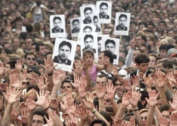 Cronología de los dos días que marcaron el inicio del fin de ETA con el asesinato de Miguel Ángel Blanco