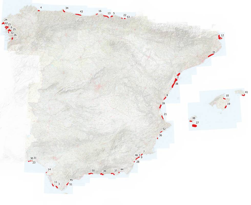 Zonas más codiciadas para las constructoras.