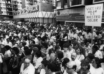 Cómo la calle hizo frente al desafío sangriento de ETA
