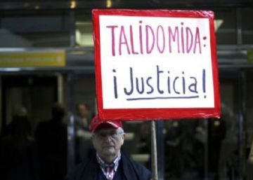 Estrasburgo rechaza la demanda de los afectados por la talidomida contra España Estrasburgo rechaza la demanda de los afectados por la talidomida contra España