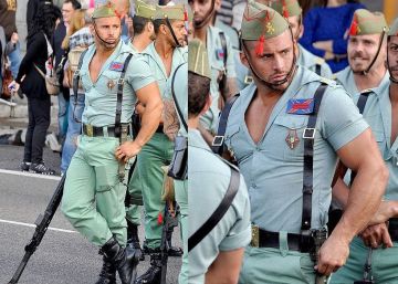 Paren Twitter: el irresistible sexapil de los legionarios españoles