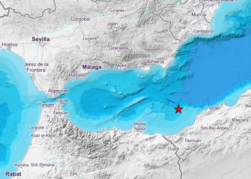 Un terremoto 4,5 con epicentro en Argelia se siente en Almería y Melilla Un terremoto 4,5 con epicentro en Argelia se siente en Almería y Melilla
