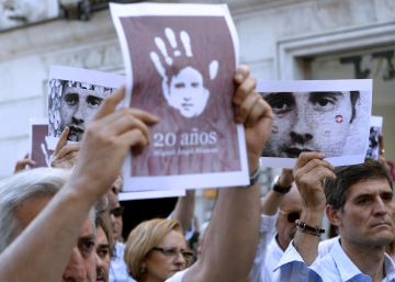 20 años después, los partidos olvidan la unidad política por el asesinato de Miguel Ángel Blanco 20 años después, los partidos olvidan la unidad política por el asesinato de Miguel Ángel Blanco