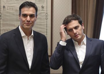 Ciudadanos frena el diálogo con el PSOE hasta después de la fecha del referéndum