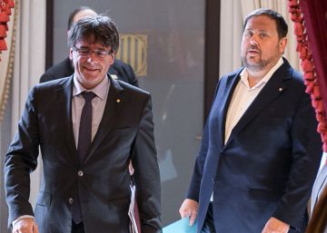 El líder de ERC exige un gobierno de fieles para seguir al frente de la consulta