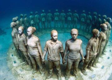 Almería quiere que vayas al museo con botella de oxígeno y aletas Almería quiere que vayas al museo con botella de oxígeno y aletas
