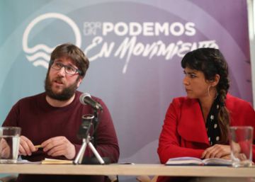 Podemos se divide ante el pacto de Gobierno en Castilla-La Mancha Podemos se divide ante el pacto de Gobierno en Castilla-La Mancha