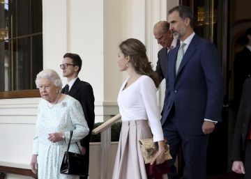 Los Reyes dejan Reino Unido con buenas sensaciones para la relación tras el Brexit Los Reyes dejan Reino Unido con buenas sensaciones para la relación tras el Brexit