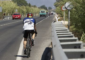 Muere un ciclista atropellado en Teruel