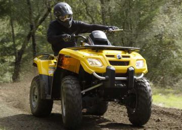 Muere un niño de 13 años en un accidente de quad en Asturias Muere un niño de 13 años en un accidente de quad en Asturias