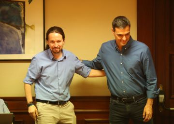 El PSOE i Units Podem acorden crear una “taula de coordinació parlamentària”