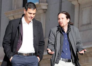 Así llegan Iglesias y Sánchez a su quinta reunión Así llegan Iglesias y Sánchez a su quinta reunión