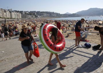 San Sebastián anuncia una tasa en pleno apogeo turístico San Sebastián anuncia una tasa en pleno apogeo turístico