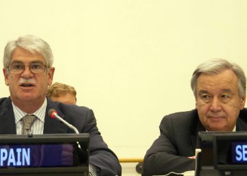 Dastis defiende un espacio en el Proceso de paz para los jóvenes moderados