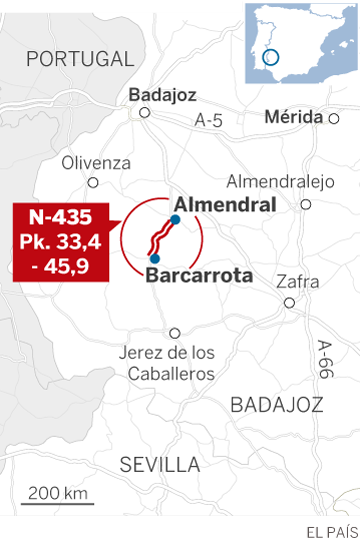 Viaje a la carretera más peligrosa de España