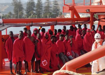 Rescatadas 208 personas durante el fin de semana en el Mar de Alborán y el Estrecho Rescatadas 208 personas durante el fin de semana en el Mar de Alborán y el Estrecho