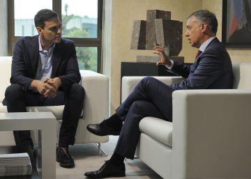 Sánchez quiere al PNV como socio para formar mayoría Sánchez quiere al PNV como socio para formar mayoría