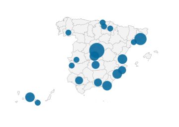 Mujeres asesinadas por violencia machista en España en 2017