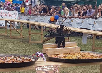 Un concurso de paellas termina con una persona con quemaduras en el 60% del cuerpo Un concurso de paellas termina con una persona con quemaduras en el 60% del cuerpo