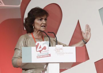 Carmen Calvo comparece para valorar el pacto contra la violencia de género Carmen Calvo comparece para valorar el pacto contra la violencia de género