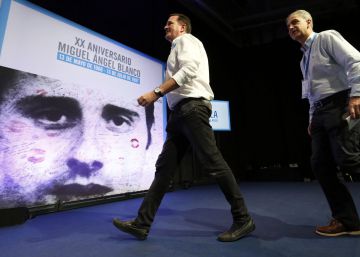 Dos años de cárcel por comentarios “vejatorios” contra Miguel Ángel Blanco y el PP Dos años de cárcel por comentarios “vejatorios” contra Miguel Ángel Blanco y el PP