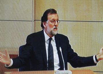Rajoy asegura en el juicio de Gürtel que desconocía la gestión económica del PP Rajoy asegura en el juicio de Gürtel que desconocía la gestión económica del PP