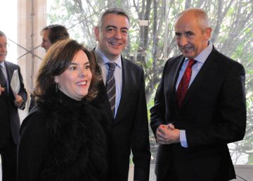 El Gobierno vasco destaca que su relación con Rajoy está dando “beneficios innegables” El Gobierno vasco destaca que su relación con Rajoy está dando “beneficios innegables”