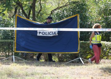 Hallada muerta una mujer carbonizada en un parque de Sevilla Hallada muerta una mujer carbonizada en un parque de Sevilla