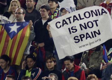 Un juez avala que mostrar esteladas en la final de Copa es libertad de expresión Un juez avala que mostrar esteladas en la final de Copa es libertad de expresión