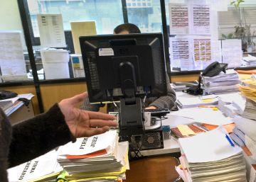 El sistema de notificaciones judiciales, paralizado tras un fallo de seguridad El sistema de notificaciones judiciales, paralizado tras un fallo de seguridad