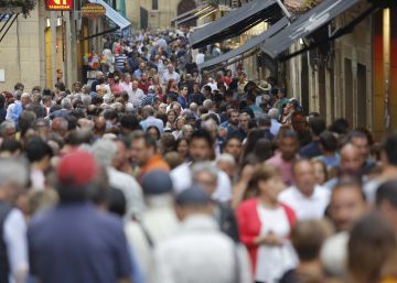 La turismofobia suma a los radicales vascos